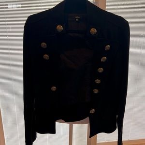 Millau Blazer Size XSmall Black with detail on buttons